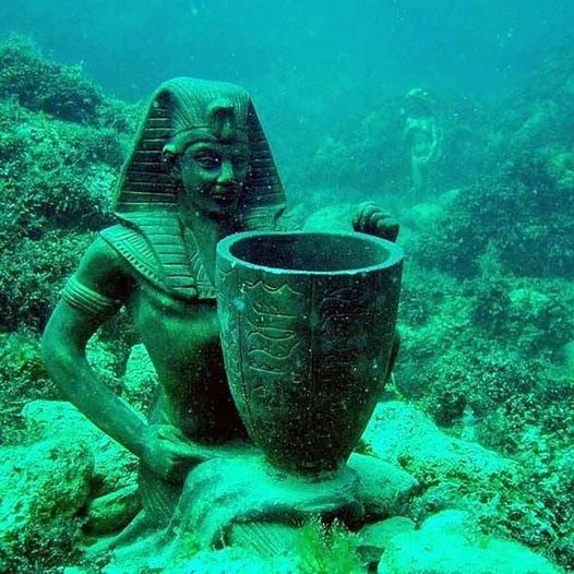 Cleopatra’s underwater palace – the potential resting place of the last Macedonian Pharaoh of Egypt