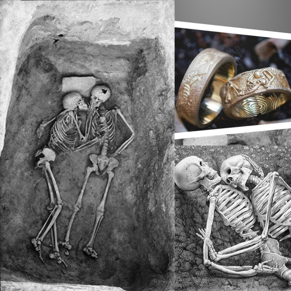 Rediscovering Romance: The Ancient Hasaplu Lovers Found in a 2,800-Year-Old Well in Iran