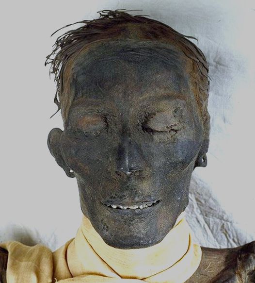 Mummy of Thutmose IV