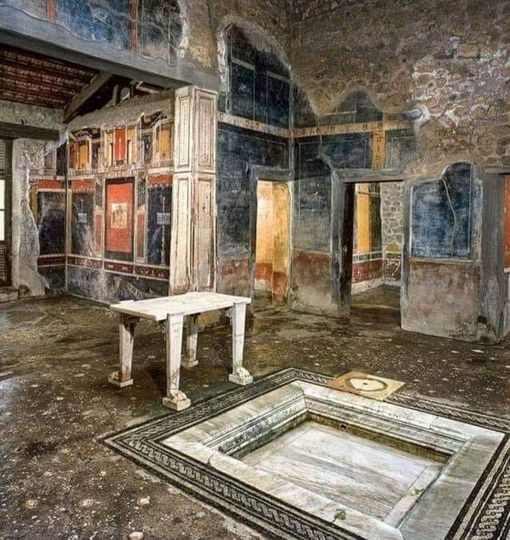 Exploring the Splendor of Marcus Lucretius Fronto's House in Pompeii