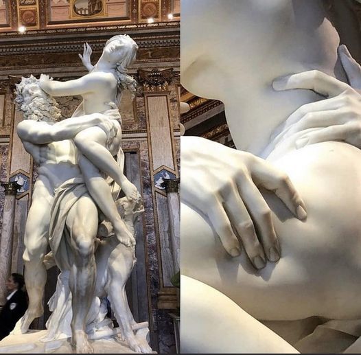 A Detailed Look at Bernini’s Most Dramatically Lifelike Marble Sculpture