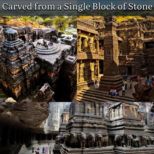A look at Kailasa cave temple: An architectural marvel in Maharashtra