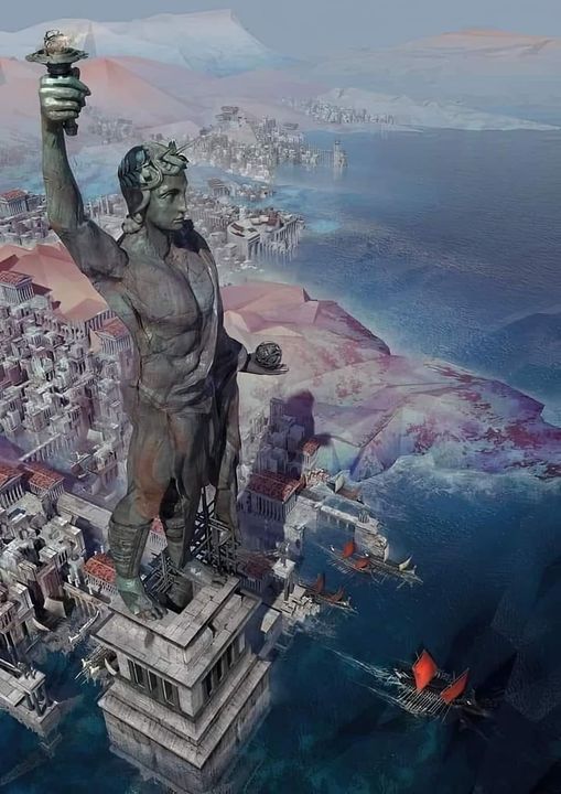 The Colossus of Rhodes: A Titan of the Ancient World
