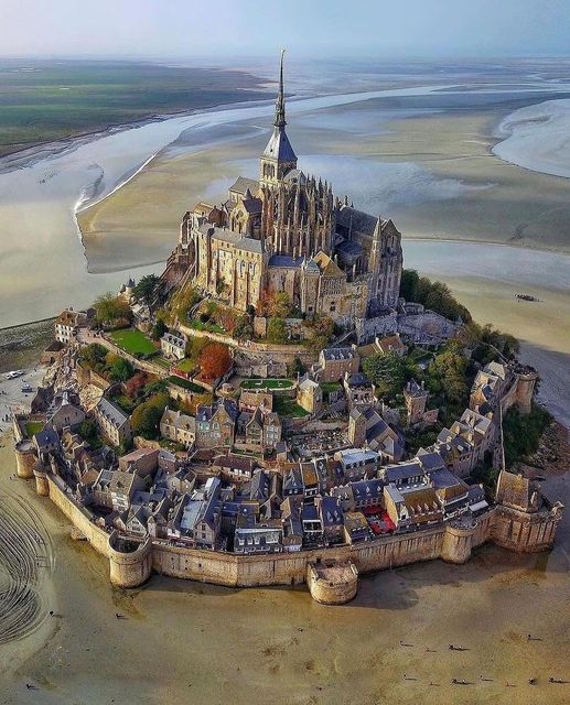 Mont-Saint-Michel: A Marvel of Nature and History
