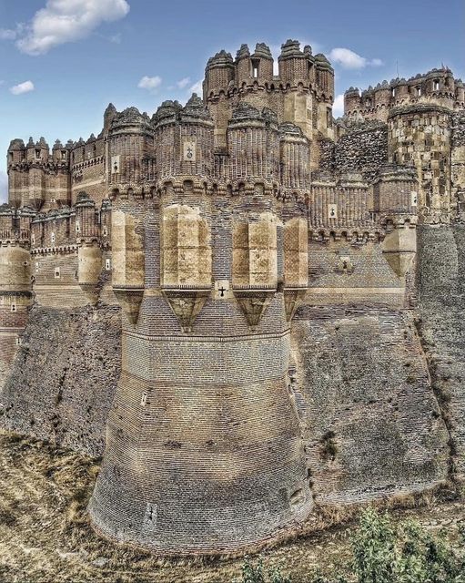 The Enchantment of Spanish Mudejar: Exploring the Castle of Coca