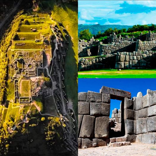 Sacsayhuamán is an Inca archaeological site located on the outskirts of the city of Cusco in Peru.