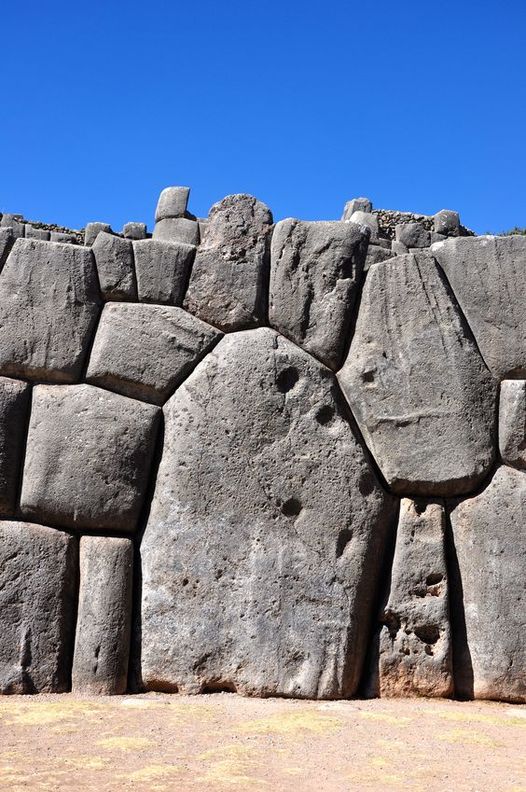 Megalithic Construction at Sacsayhuamán in Peru