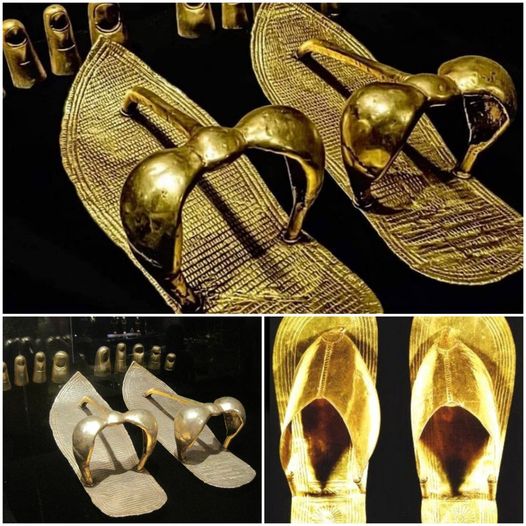 The Footprints of Power: Insights from King Tutankhamun's Sandals and His Conqueror Mentality