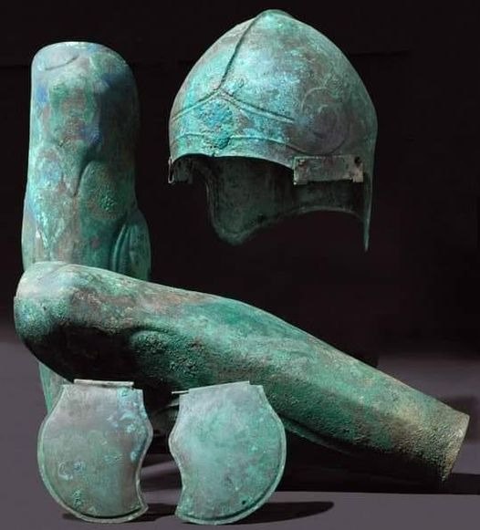 Unveiling the Chalcidian Helmet: A Glimpse into Ancient Warfare