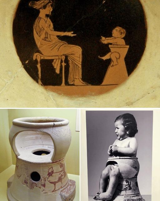 Exploring Ancient Childhood: Insights from Greek Pottery and Artifacts