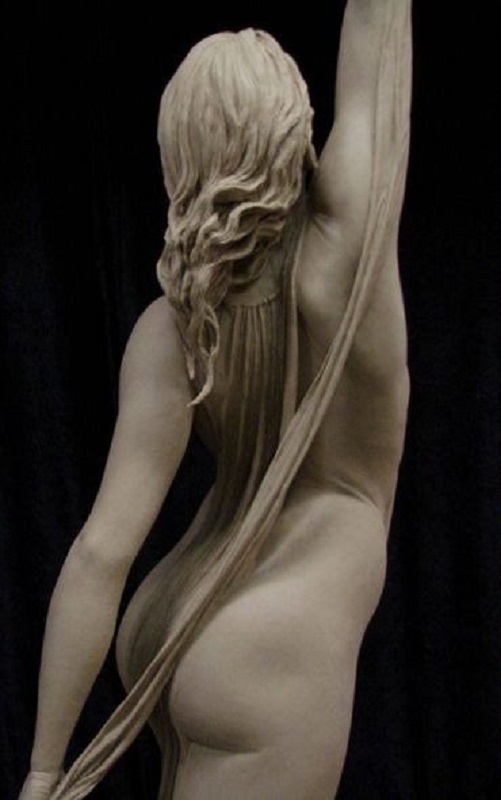 The Awakening Dawn: Benjamin Victor's Masterful Clay Sculpture