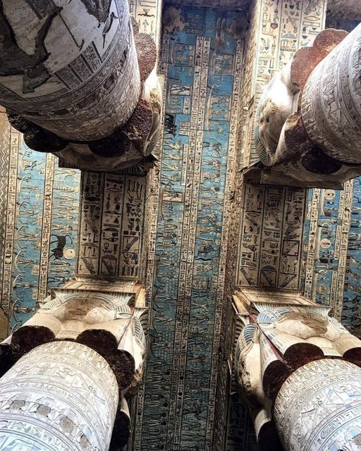 Unraveling the Mysteries of Dendera: The Enigmatic Ceiling of Hathor's Temple
