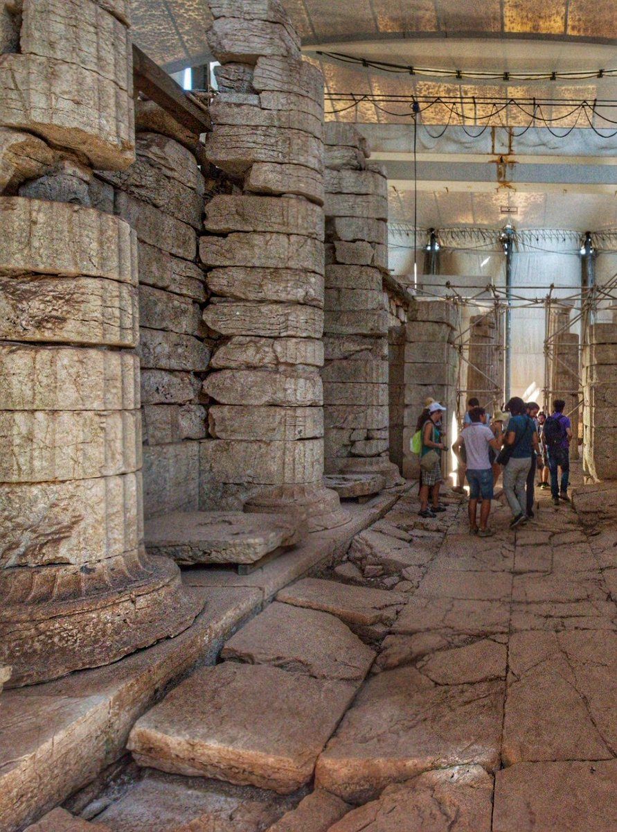 Temple of Apollo Epikourios: A Glimpse into Ancient Greece's Architectural Splendor
