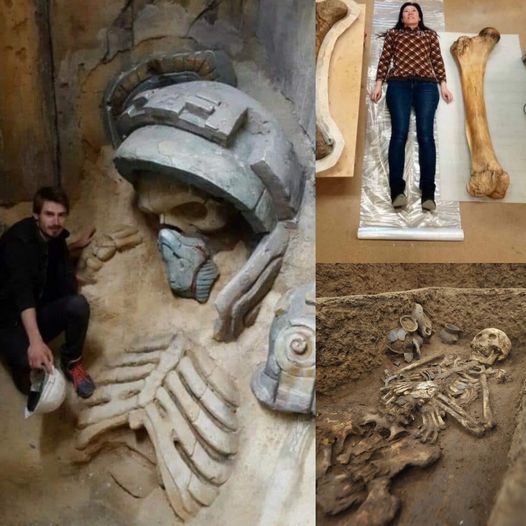Giant Revelations: Archaeologists Unearth Skeletons, Providing Compelling Evidence of Earth's Ancient Giants.