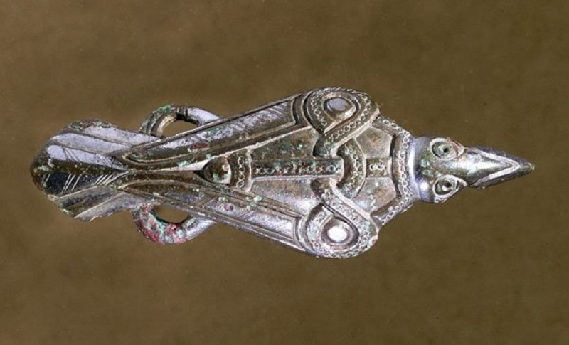 Unlocking the Mysteries of Uppåkra: A Glimpse into the Vendel Period Through a Nordic Brooch