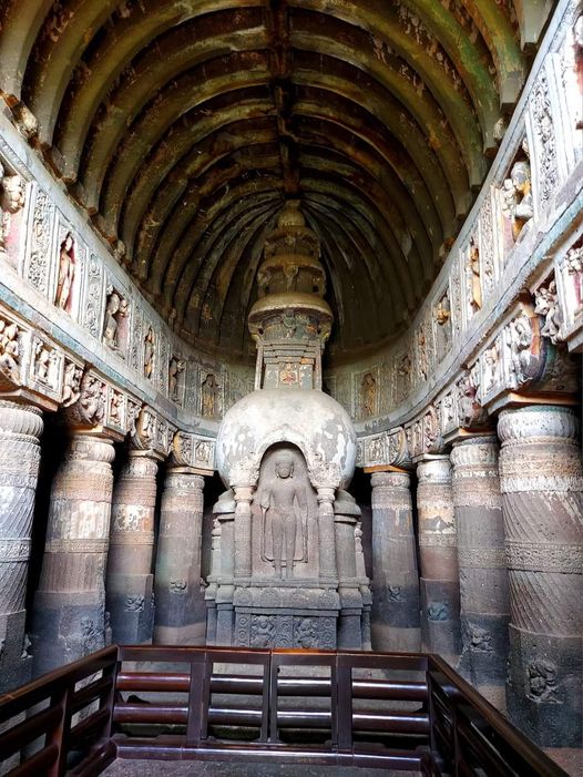 Ajanta caves, maharashtra, bharat (india)🙏🙏🙏🙏🙏🇮🇳🇮🇳🇮🇳🫡