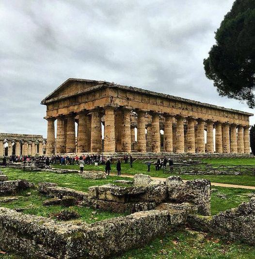 The Temple of Neptune: A Timeless Marvel in Paestum, Italy