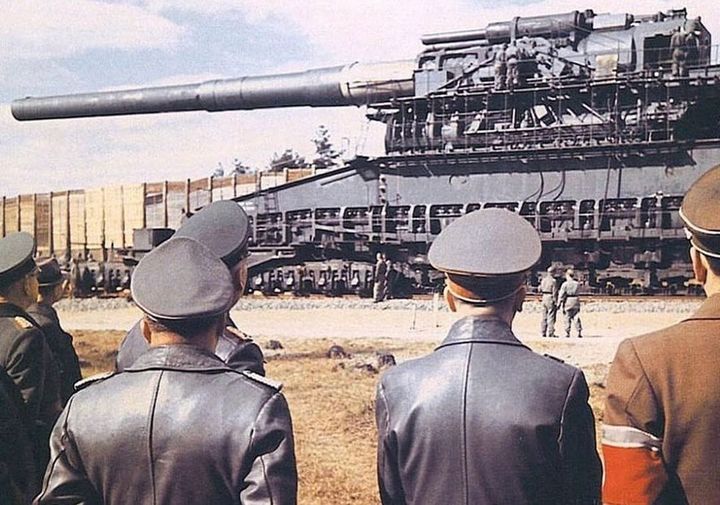 Unleashing the Schwerer Gustav: A Glimpse into the Power of War Machines