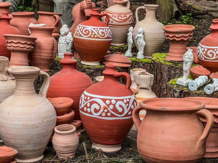 Celebrating Ceramic Craftsmanship: Vindolanda's Kiln Firing Event