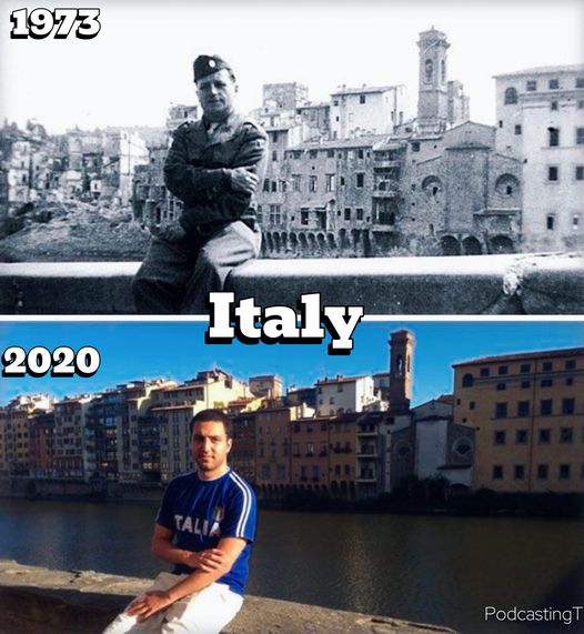 The Beautiful Country Italy 1973-2020