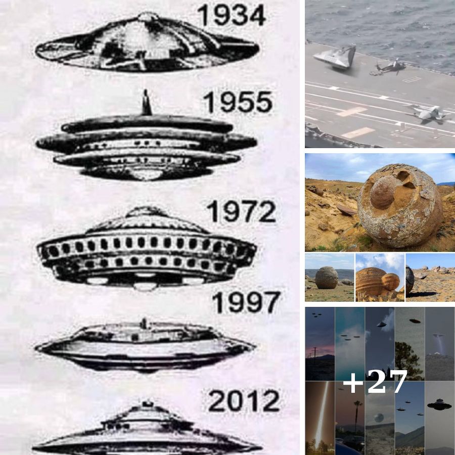 UFO's Shape Changes Over the Years