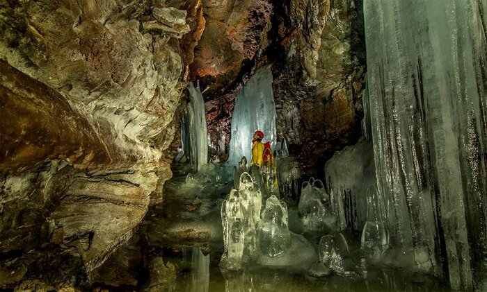 Unveiling the Enigmatic Ice Caves That Transcend Imagination